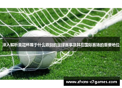 深入解析美冠杯属于什么级别的足球赛事及其在国际赛场的重要地位