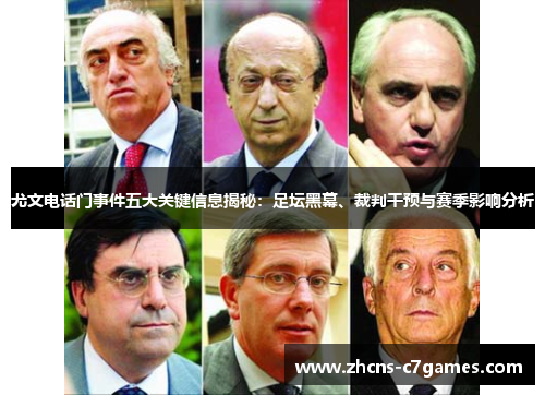 尤文电话门事件五大关键信息揭秘：足坛黑幕、裁判干预与赛季影响分析